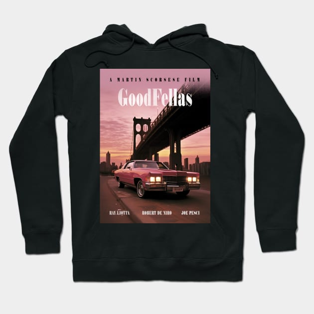 Brooklyn Goodfellas Hoodie by 2ToastDesign